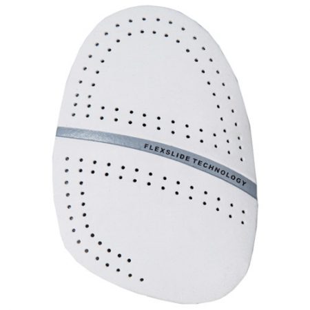 KR/Hammer #6 Slide Sole Perforated White Microfiber