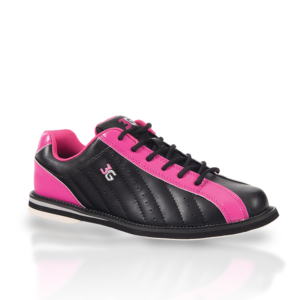 3G Kicks Women's Bowling Shoes Black/Pink
