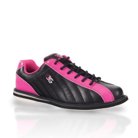 3G Kicks Women's Bowling Shoes Black/Pink