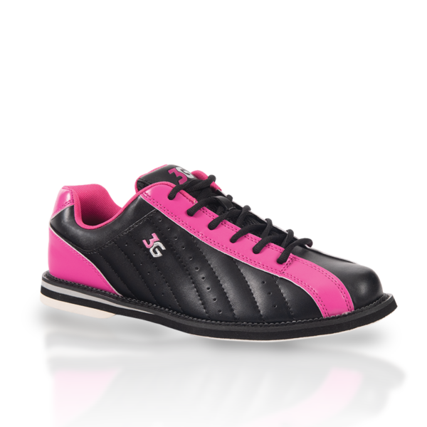 3G Kicks Women's Bowling Shoes Black/Pink
