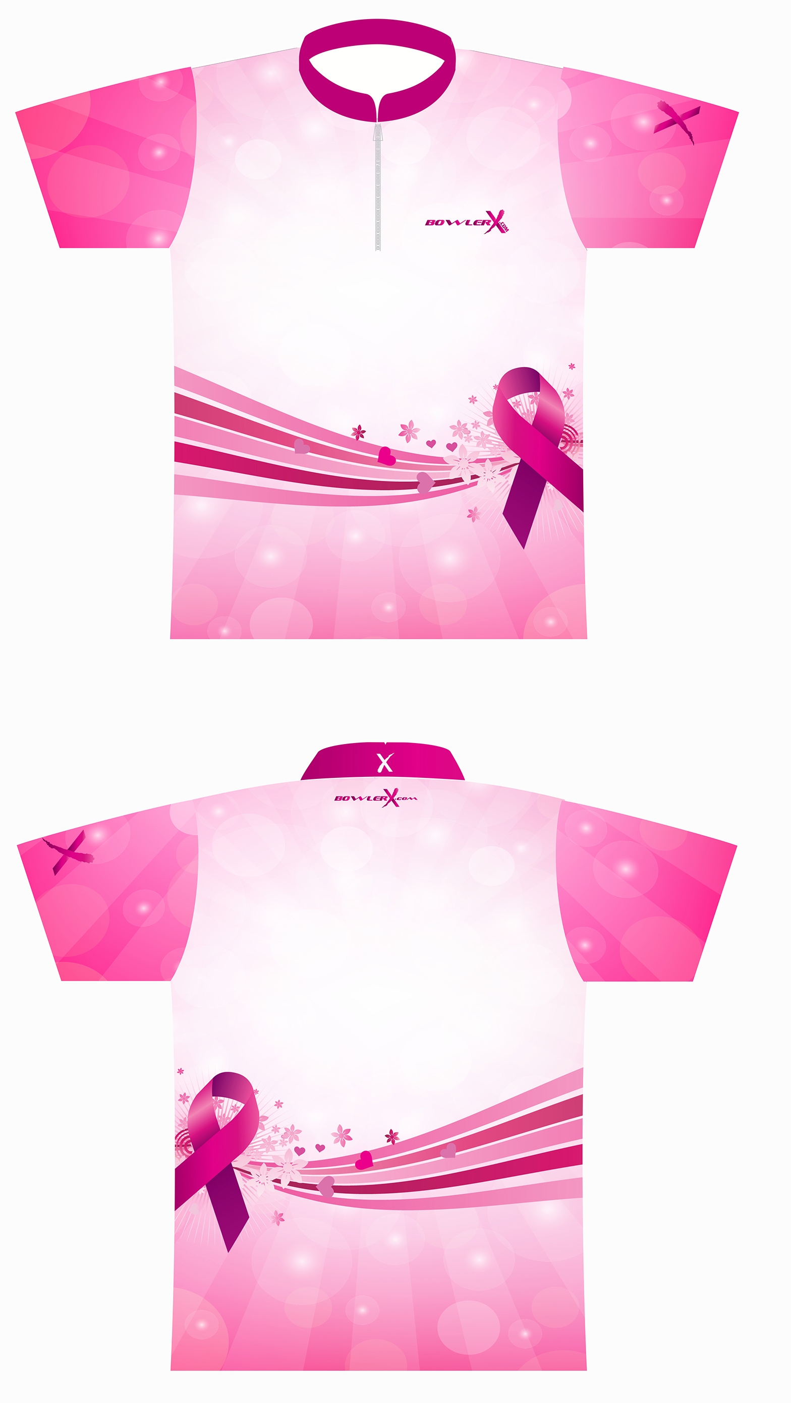 Breast Cancer Awareness - Roto Grip Bowling Jersey