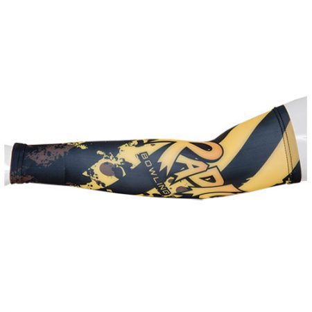 Radical Caution Tape Dye-Sublimated Compression Sleeve - Image 2