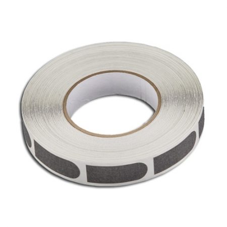 The Real Bowlers Silver Tape - 3/4" 500 Piece Roll