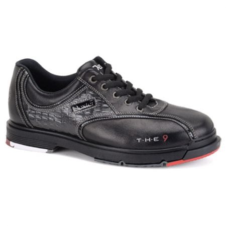 Dexter The 9 Wide Width Black/Croc Bowling Shoes