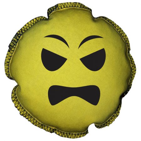 Storm Angry Emoji Grip Sack