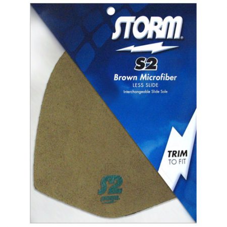 Storm S2 Brown Bowling Shoe Replacement Slide Sole