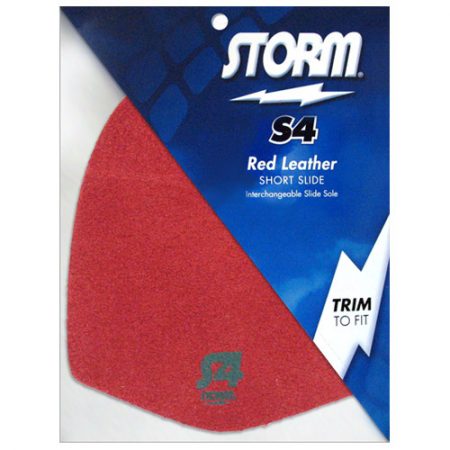 Storm S4 Red Bowling Shoe Replacement Slide Sole