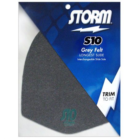 Storm S10 Grey Bowling Shoe Replacement Slide Sole