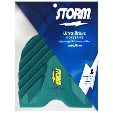 Storm H2 Ultra Brakz Bowling Shoe Replacement Heel