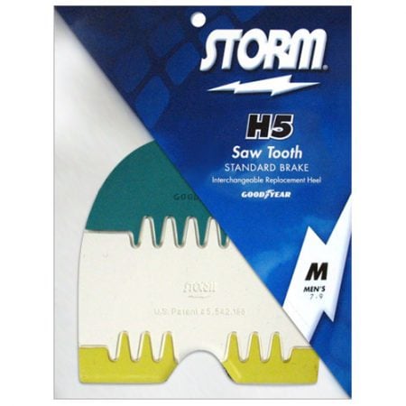 Storm H5 Saw Tooth Bowling Shoe Replacement Heel