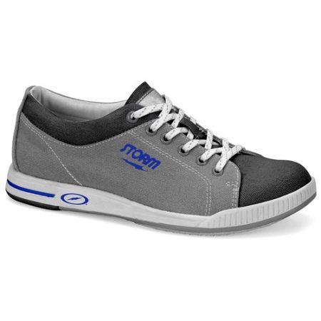 Storm Gust Men's Grey/Black/Blue Bowling Shoes