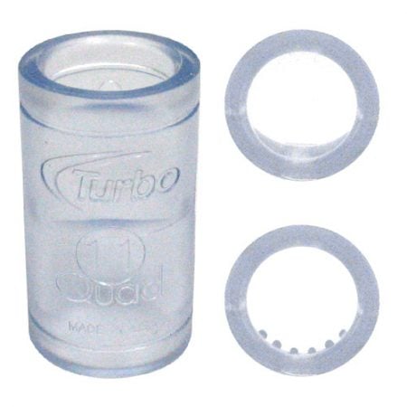 Turbo Quad2 (Nubs/Semi Bump) Finger Grips - Bag of 10