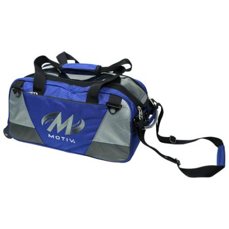 Motiv Ballistix Clear-View Double Ball Tote Blue