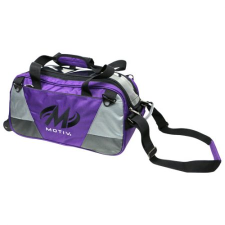 Motiv Ballistix Clear-View Double Ball Tote Purple