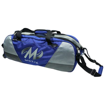 Motiv Ballistix Clear-View Triple Ball Tote Blue