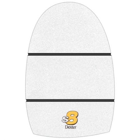 Dexter The 9 S8 SST Slide Sole White Microfiber