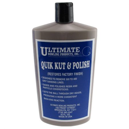 Ultimate Bowling Ball Quik Kut & Polish