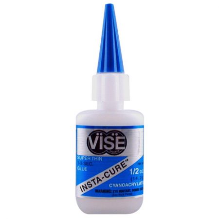 Vise Insta Cure Super Thin Grip Glue