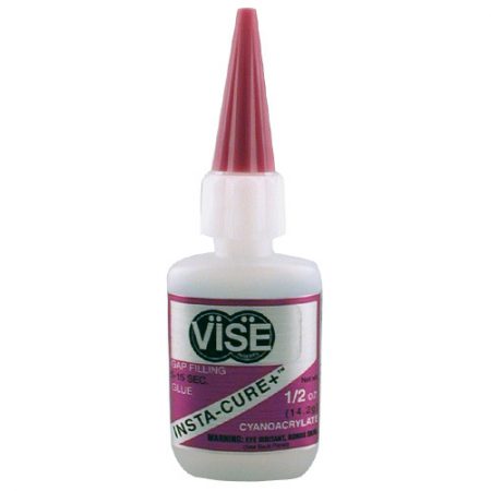 Vise Insta Cure + Grip Glue