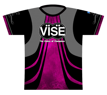 VISE Pink Dye-Sublimated Shirt