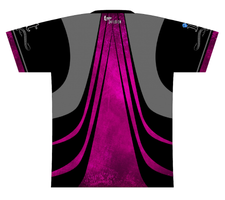 VISE Pink Dye-Sublimated Shirt - Image 2