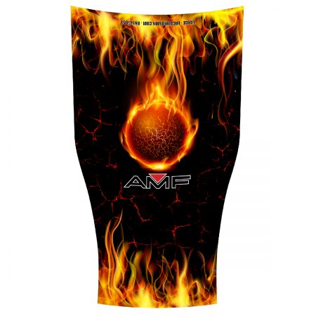 AMF Fire Dye-Sublimated Compression Sleeve