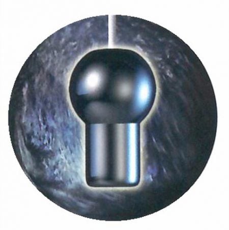 Lane Masters Black Diamond Coal Bowling Ball - Image 2