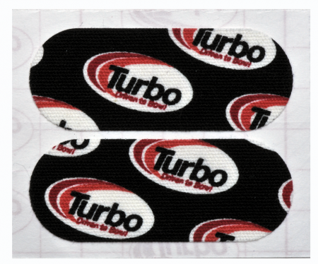 Turbo Black Driven To Bowl Pre-Cut Fitting Tape - 30Pcs - Image 2
