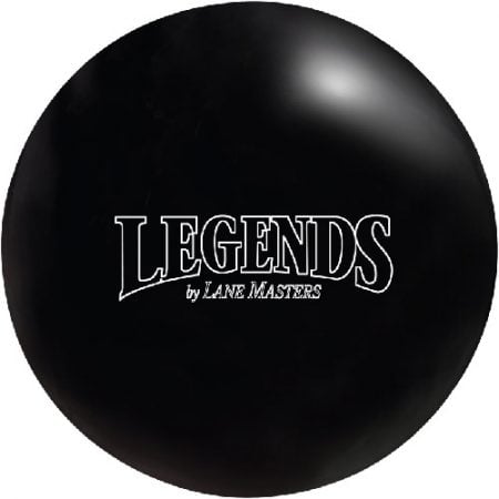 Legends Black Spare Ball Bowling Ball