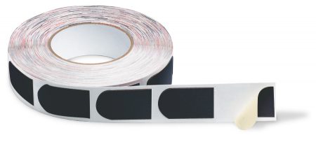 Storm Black Thumb Tape 500 Piece Roll