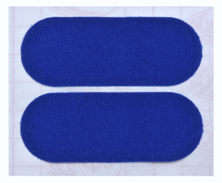Turbo Quick Release Pre-Cut Patch Tape Blue - 30Pcs - Image 2