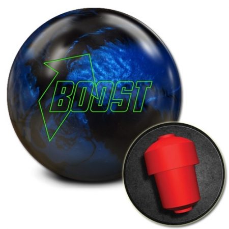 900 Global Boost Hybrid Bowling Ball Blue/Black - Image 2