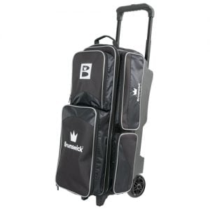 Brunswick Edge Triple Roller Black