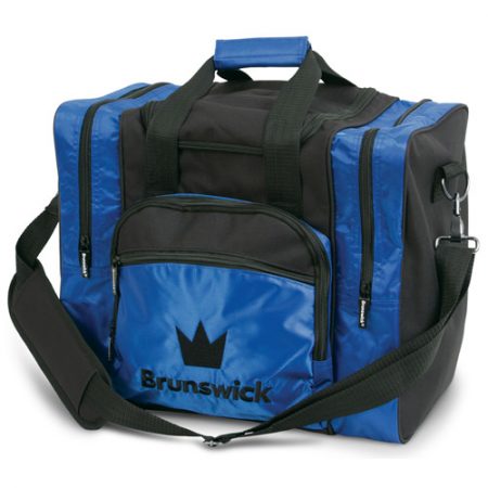 Brunswick Edge Single Tote Blue