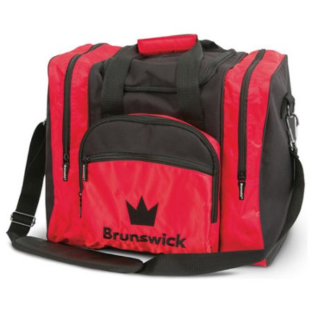 Brunswick Edge Single Tote Red