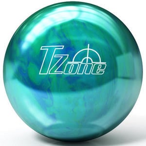 Brunswick Target Zone Caribbean Blue Bowling Ball