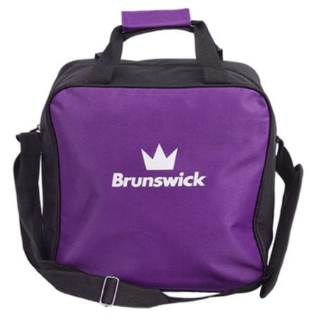 Brunswick Tzone Single Tote Purple