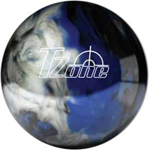 Brunswick Target Zone Indigo Swirl Bowling Ball