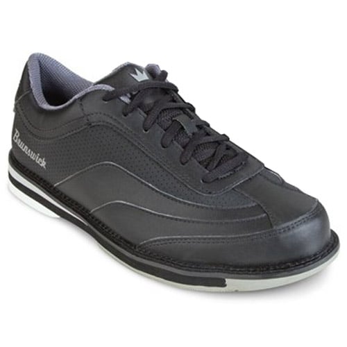 brunswick rampage mens bowling shoes black