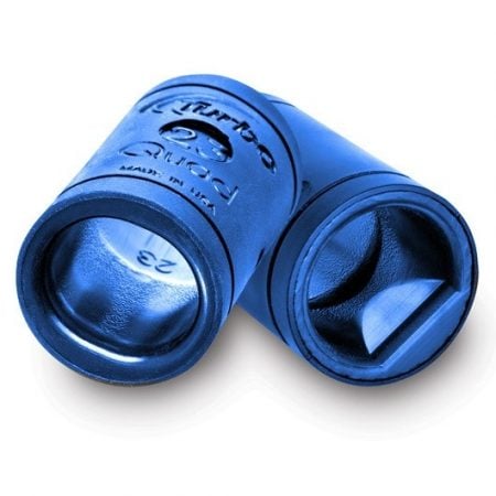 Turbo Quad Classic Pro Blue Finger Grips - Bag of 10