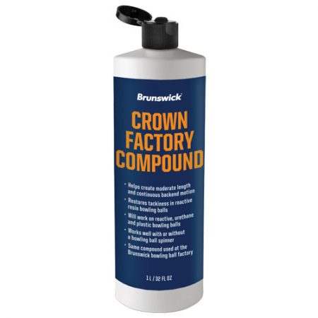 Brunswick Crown Factory Compound - 32 oz