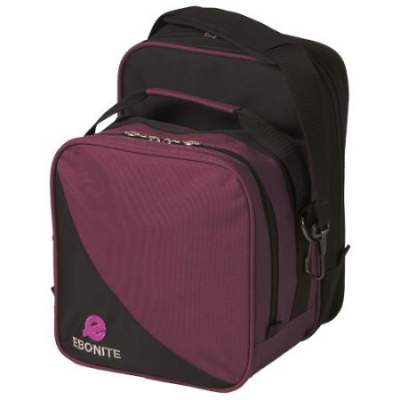 Ebonite Compact Single Tote Purple