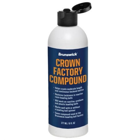 Brunswick Crown Factory Compound - 6 oz