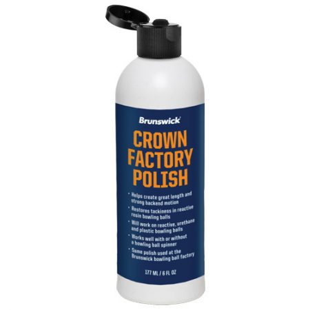 Brunswick Crown Factory Polish - 6 oz