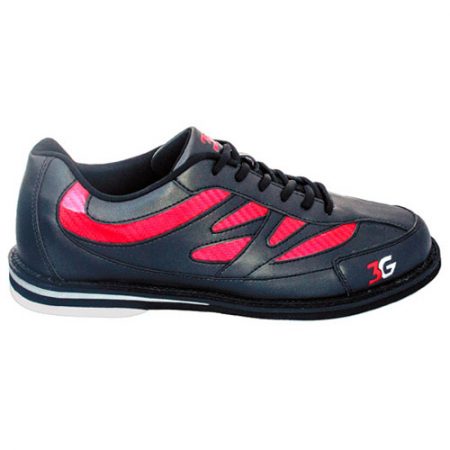 3G Cruze Men's Bowling Shoes Black/Red