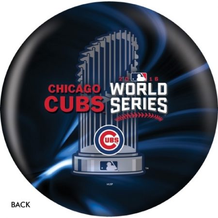Chicago Cubs 2016 MLB Series World Champs Bowling Ball