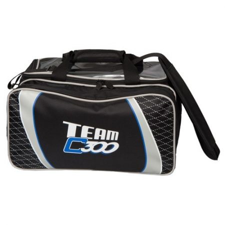 Team Columbia Double Tote Black/Silver