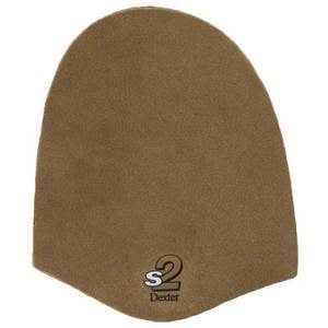 Dexter S2 Brown Microfiber SST Slide Sole