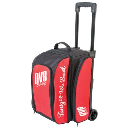 DV8 Freestyle Double Roller Red