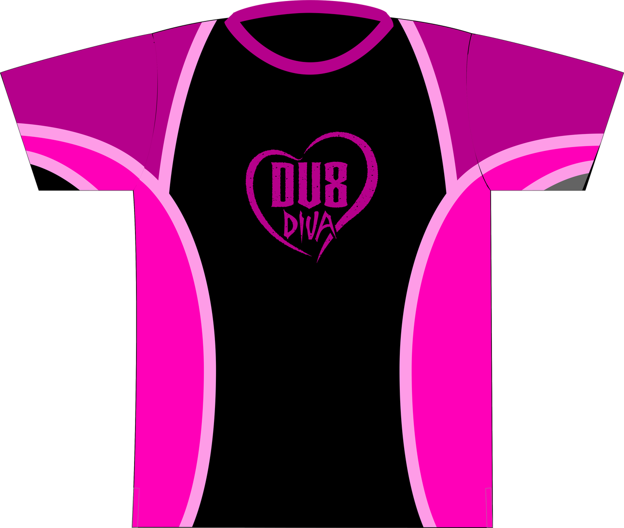  Logo Infusion Dye-Sublimated Bowling Jersey (Sash